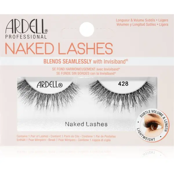 Ardell Ardell Naked Lashes lepilne trepalnice 428 1 kos