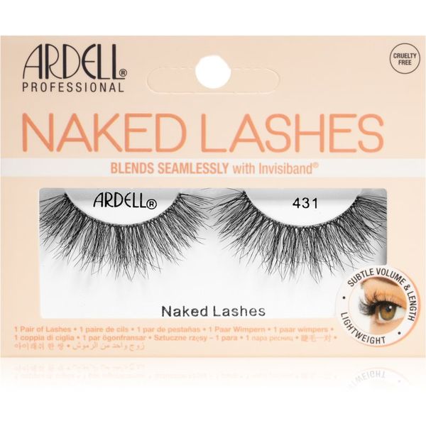 Ardell Ardell Naked Lashes lepilne trepalnice 431 1 kos