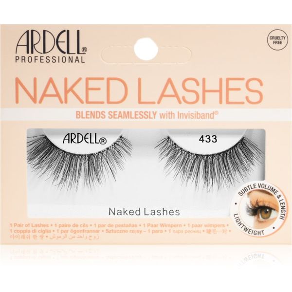 Ardell Ardell Naked Lashes lepilne trepalnice 433 1 kos