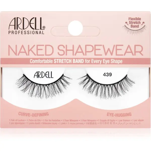 Ardell Ardell Naked Shapewear lepilne trepalnice 439 1 kos