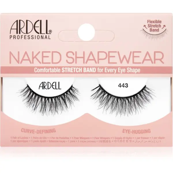 Ardell Ardell Naked Shapewear lepilne trepalnice 443 1 kos