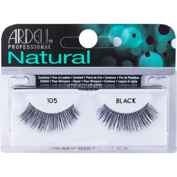 Ardell Ardell Natural lepilne trepalnice 105 Black