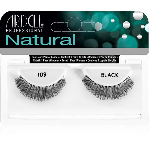 Ardell Ardell Natural lepilne trepalnice 109 Black 1 kos