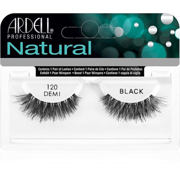 Ardell Ardell Natural lepilne trepalnice 120 Demi Black