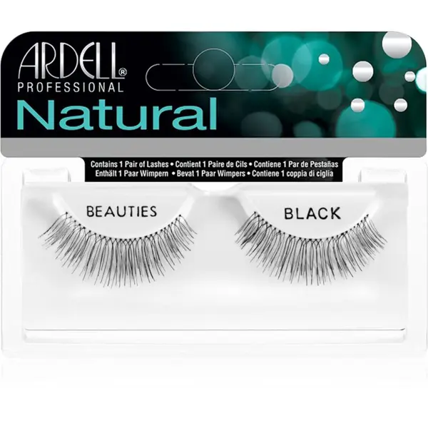 Ardell Ardell Natural lepilne trepalnice Beauties Black