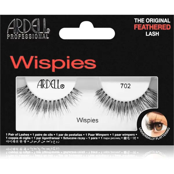 Ardell Ardell Professional Wispies lepilne trepalnice 702 1 kos