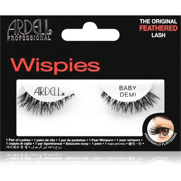 Ardell Ardell Professional Wispies lepilne trepalnice Baby Demi 1 kos