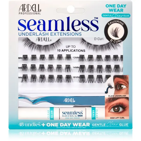 Ardell Ardell Seamless Underlash Extensions Kit set za trepalnice