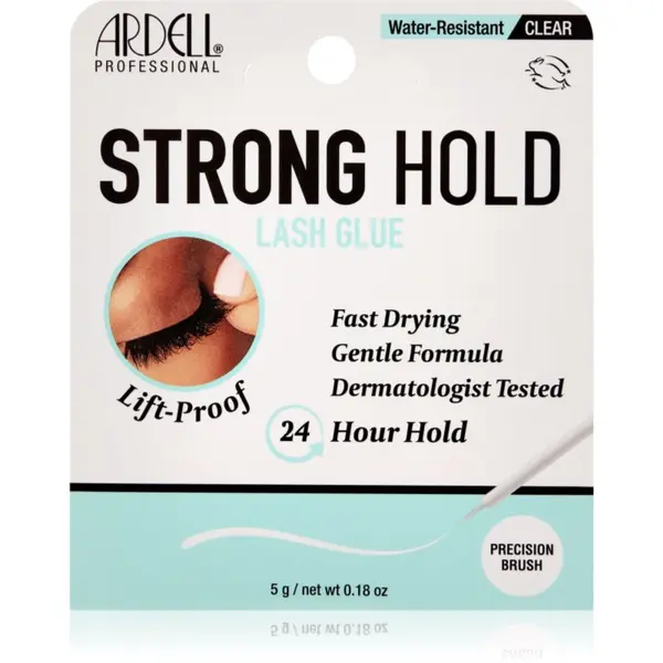 Ardell Ardell Strong Hold Lash Glue Clear transparentno lepilo za umetne trepalnice 5 g
