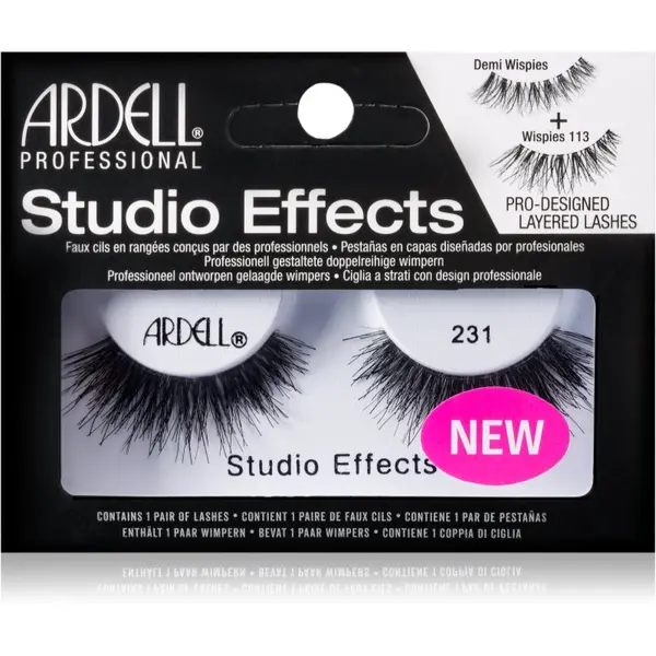 Ardell Ardell Studio Effects umetne trepalnice 231 1 kos