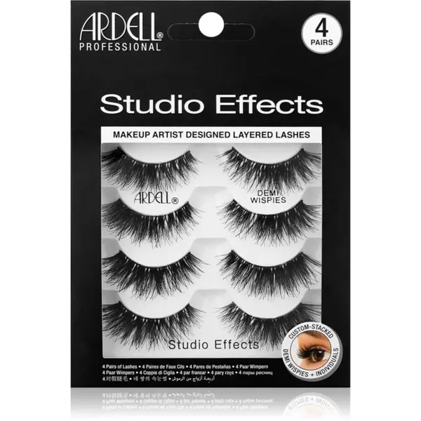 Ardell Ardell Studio Effects umetne trepalnice Demi Wispies 4 par