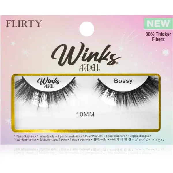 Ardell Ardell Winks umetne trepalnice vrsta Bosy (10 mm) 1 kos