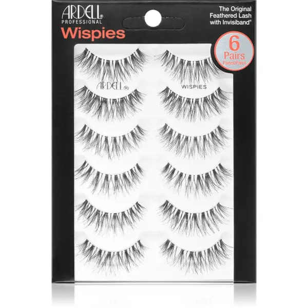 Ardell Ardell Wispies 6 Pairs umetne trepalnice 6 kos