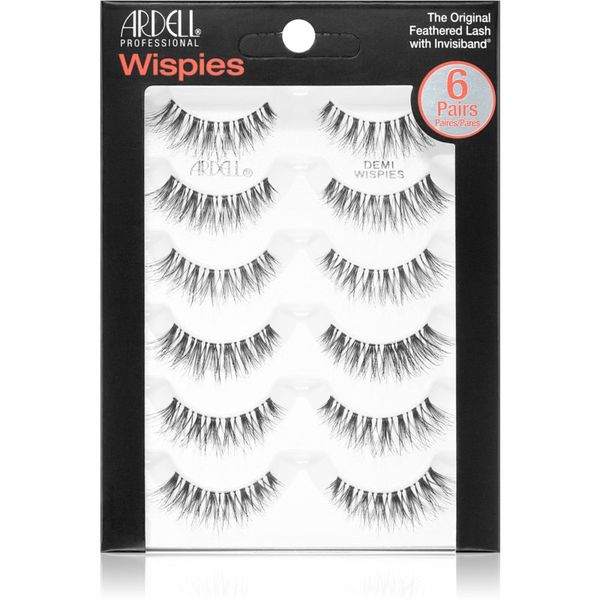 Ardell Ardell Wispies 6 Pairs umetne trepalnice Demi Wispies 6 kos