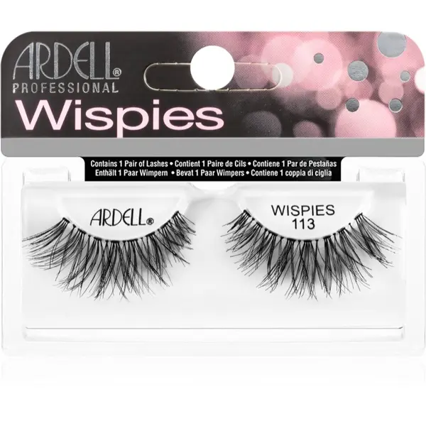 Ardell Ardell Wispies lepilne trepalnice 113 Black