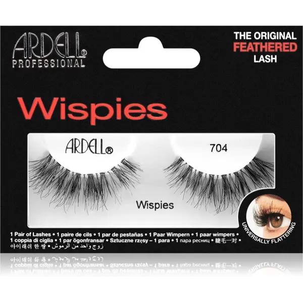 Ardell Ardell Wispies lepilne trepalnice 704