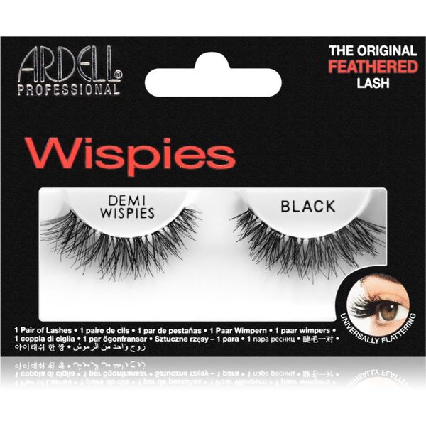 Ardell Ardell Wispies lepilne trepalnice Demi Wispies Black