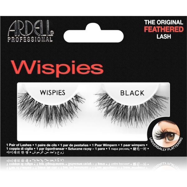 Ardell Ardell Wispies lepilne trepalnice Wispies Black