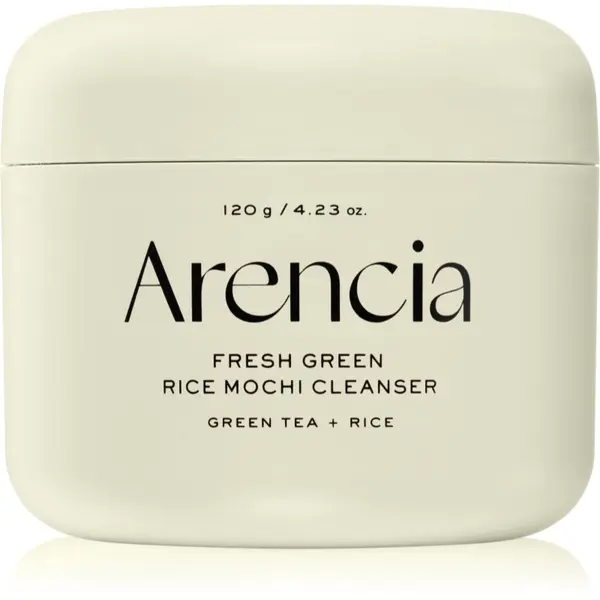 Arencia Arencia Fresh Green Rice Mochi Cleanser globinsko čistilni balzam za mastno in problematično kožo 120 g