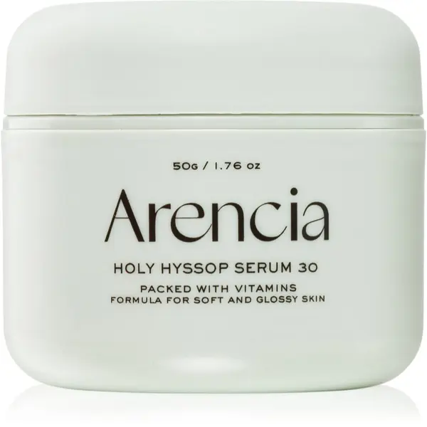 Arencia Arencia Holy Hyssop Serum 30 kremasti serum za kožo s hiperpigmentacijo 50 g
