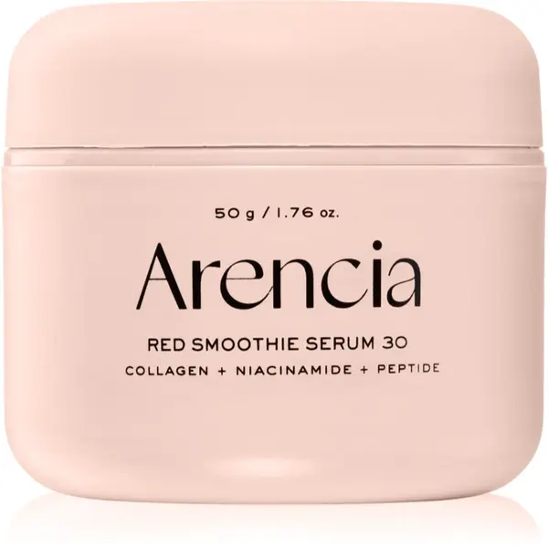 Arencia Arencia Red Smoothie Serum 30 serum za obraz za zmanjšanje znakov staranja za noč 50 g