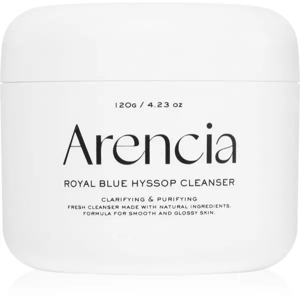 Arencia Arencia Royal Blue Hyssop Cleanser čistilni balzam s pomirjajočim učinkom 120 g
