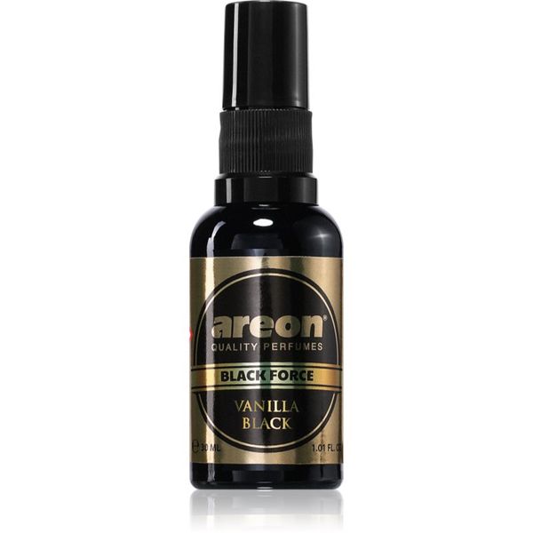 Areon Areon Black Force Vanilla Black osvežilec zraka 30 ml