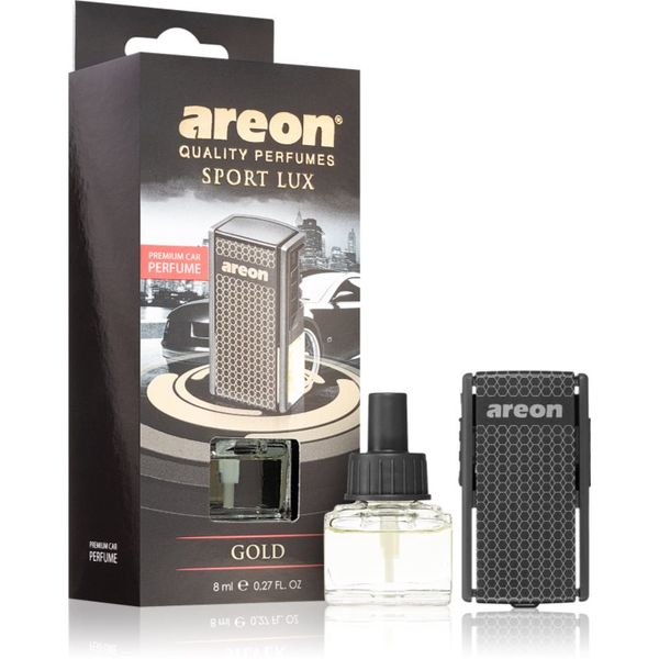 Areon Areon Car Black Edition Gold dišava za avto 8 ml