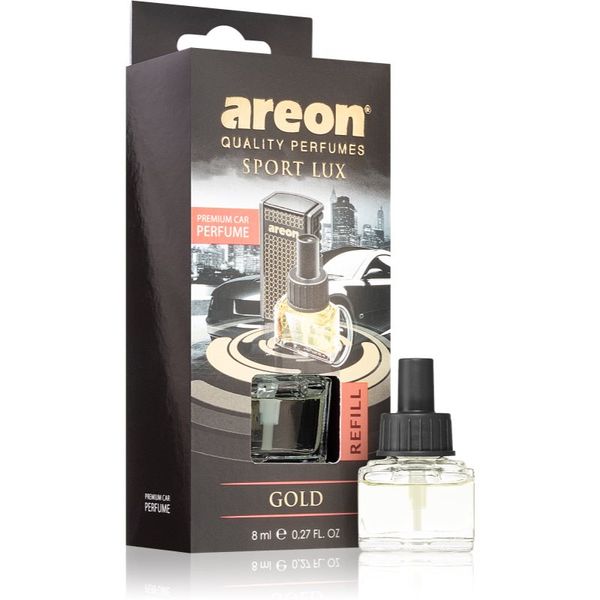 Areon Areon Car Black Edition Gold dišava za avto nadomestno polnilo 8 ml