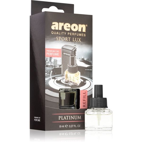 Areon Areon Car Black Edition Platinum dišava za avto nadomestno polnilo 8 ml