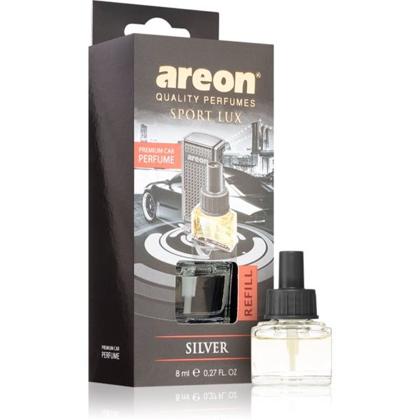 Areon Areon Car Black Edition Silver dišava za avto nadomestno polnilo 8 ml