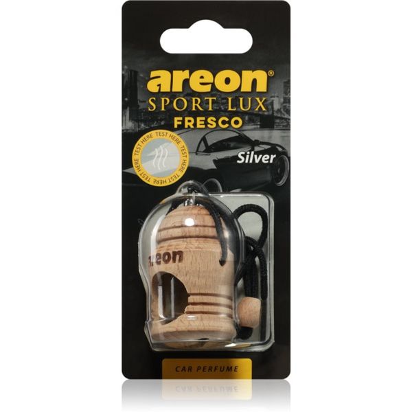 Areon Areon Fresco Lux Silver dišava za avto 4 ml