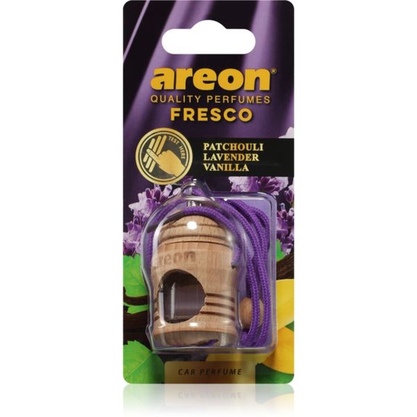 Areon Areon Fresco Patchouli Lavender Vanilla dišava za avto 4 ml