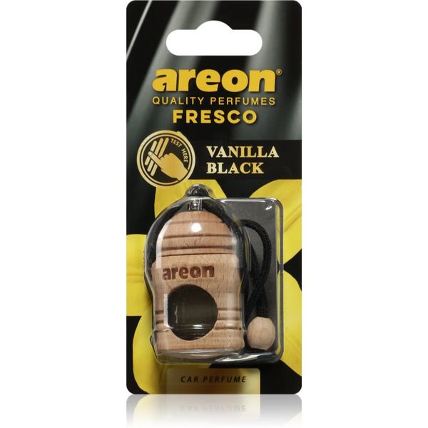 Areon Areon Fresco Vanilla Black dišava za avto 4 ml