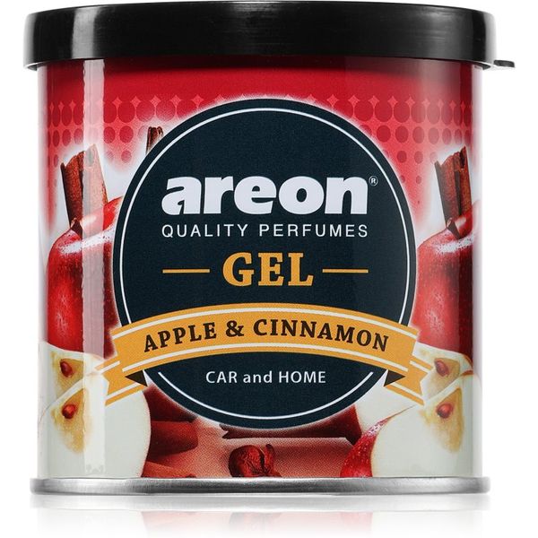 Areon Areon Gel Apple & Cinnamon dišava za avto in dom 150 ml