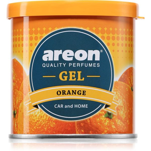 Areon Areon Gel Orange dišava za avto in dom 80 g