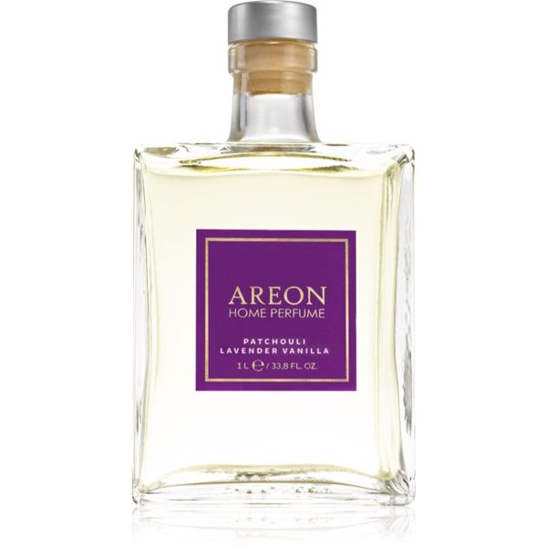 Areon Areon Home Black Patchouli Lavender Vanilla aroma difuzor s polnilom 1000 ml