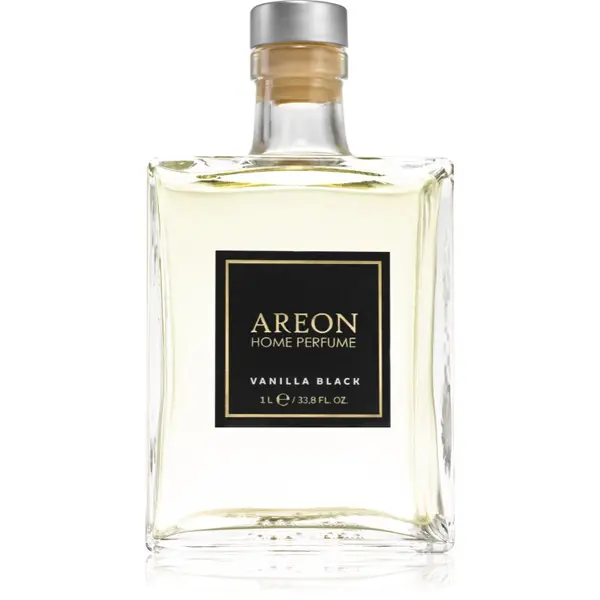 Areon Areon Home Black Vanilla Black aroma difuzor s polnilom 1000 ml