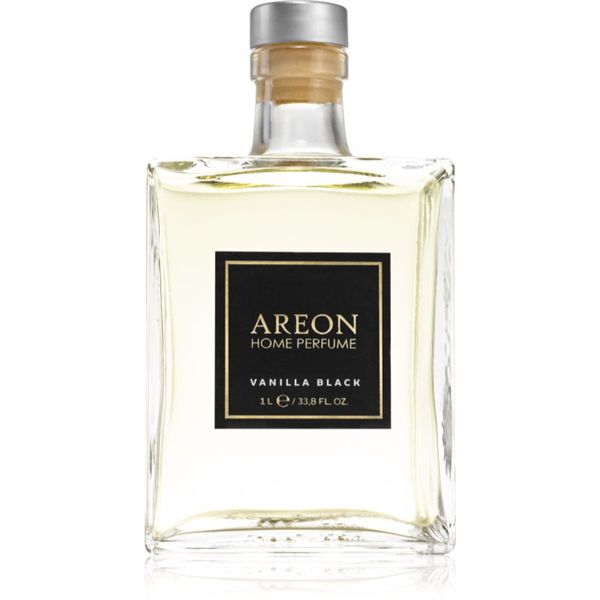 Areon Areon Home Black Vanilla Black aroma difuzor s polnilom 1000 ml