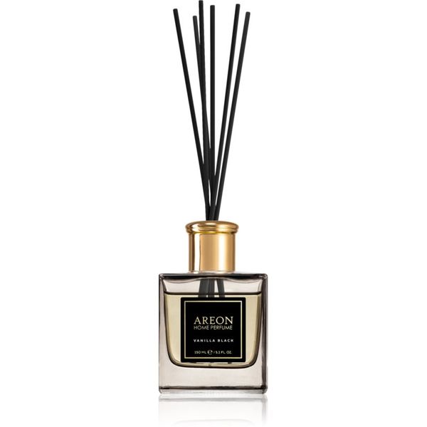 Areon Areon Home Black Vanilla Black aroma difuzor s polnilom 150 ml