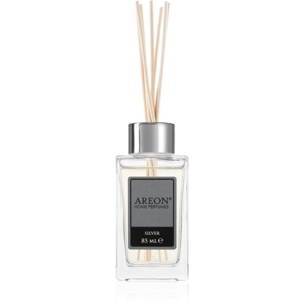 Areon Areon Home Lux Silver aroma difuzor s polnilom 85 ml