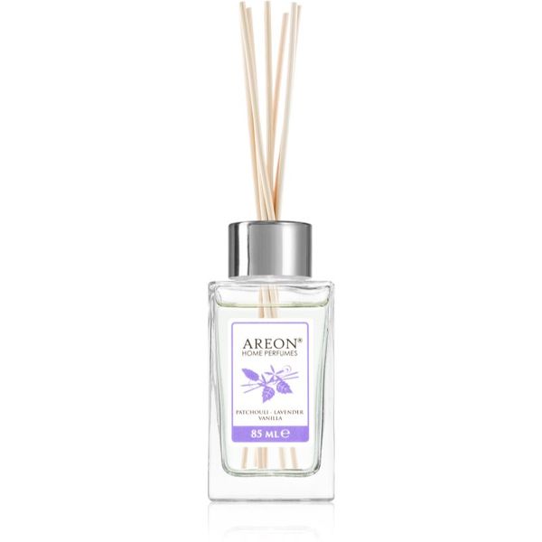 Areon Areon Home Perfume Patchouli Lavender Vanilla aroma difuzor s polnilom 85 ml