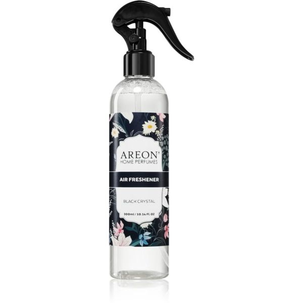 Areon Areon Home Perfumes Black Crystal pršilo za dom 300 ml