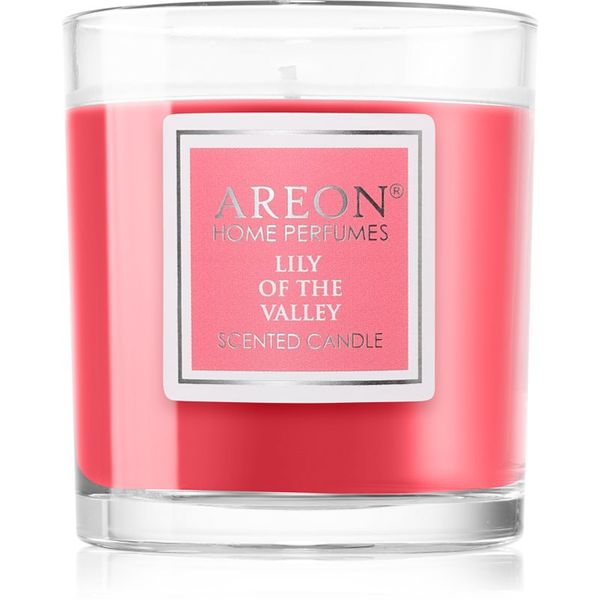 Areon Areon Home Perfumes Lily of the Valley dišeča sveča 120 g