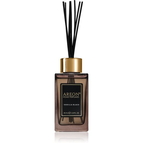 Areon Areon Home Perfumes Vanilla Black aroma difuzor s polnilom 85 ml