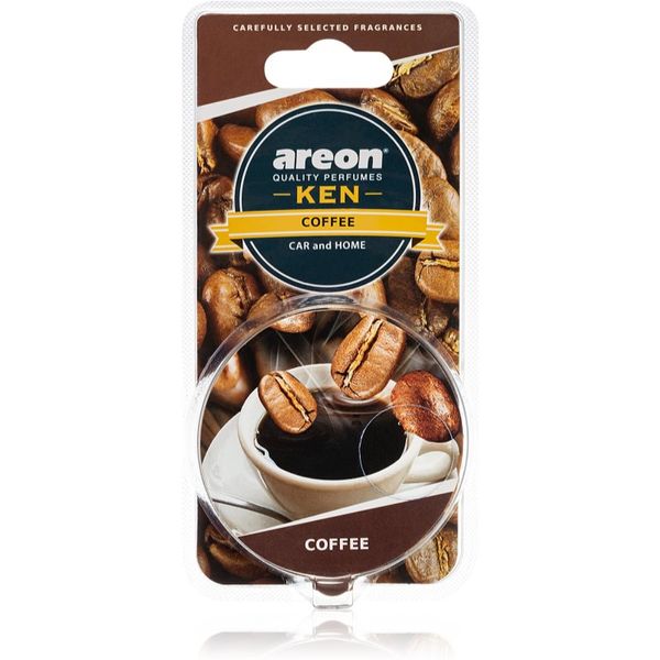 Areon Areon Ken Coffee dišava za avto 30 g