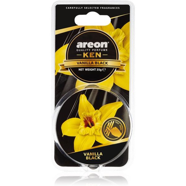 Areon Areon Ken Vanilla Black dišava za avto 30 g