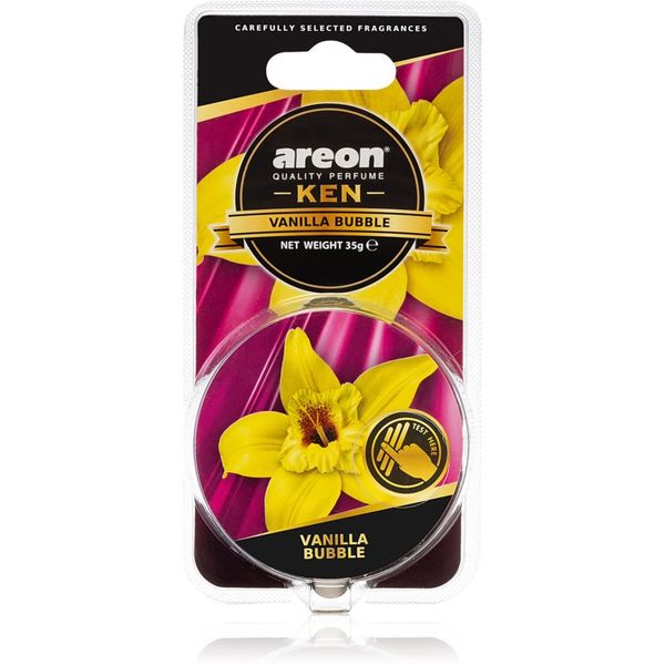 Areon Areon Ken Vanilla Bubble dišava za avto 30 g