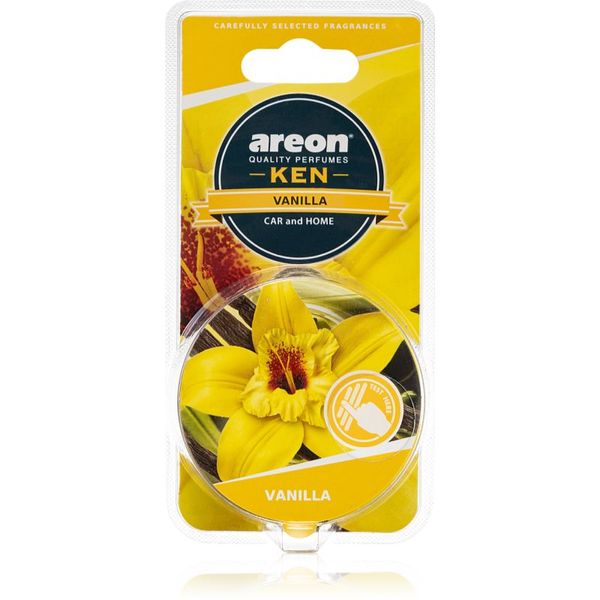 Areon Areon Ken Vanilla dišava za avto 35 g