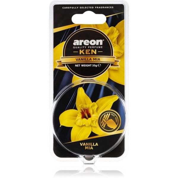 Areon Areon Ken Vanilla Mia dišava za avto 35 g